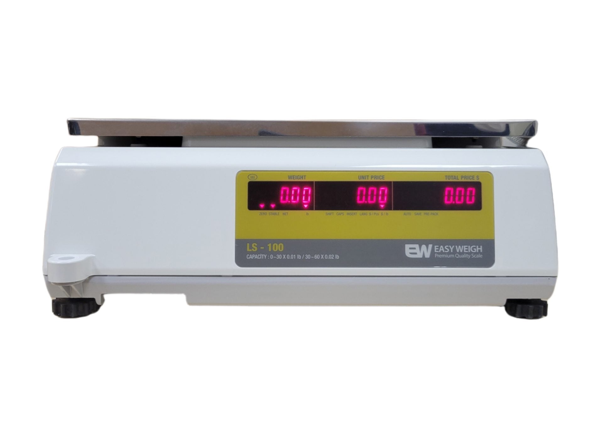 Easy Weigh LS100 Printing Barcode Label Scale