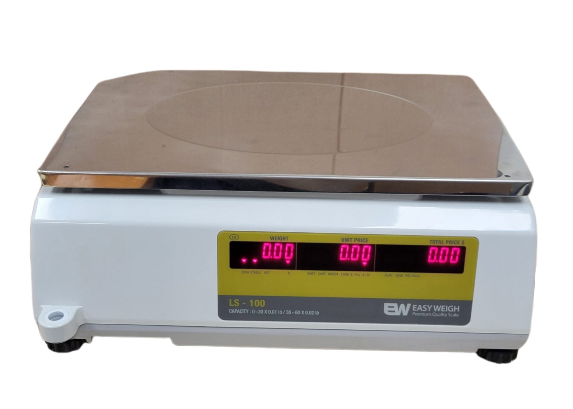 Easy Weigh LS100 Printing Barcode Label Scale