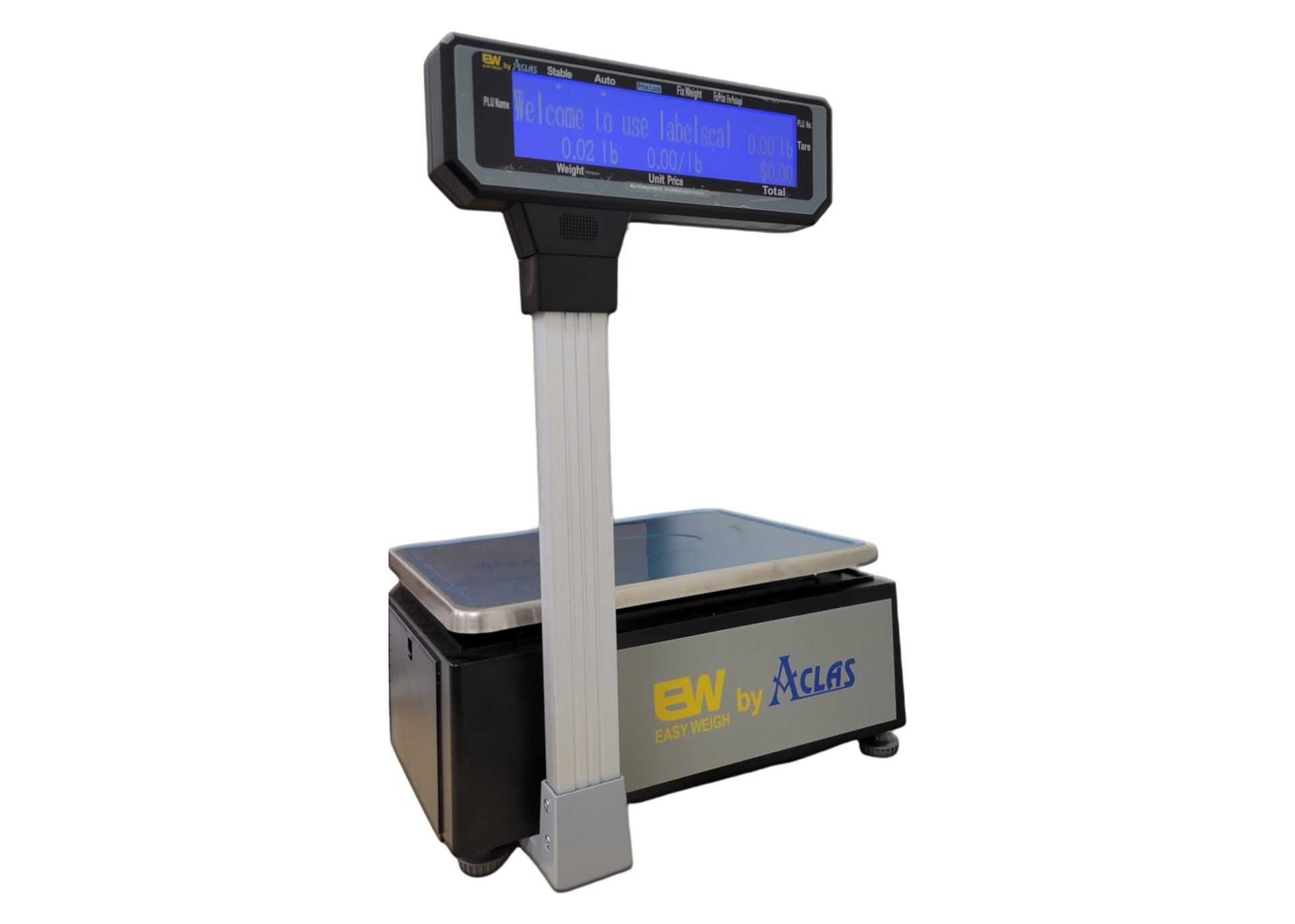 LS2x Networking Printing Barcode Label Scale