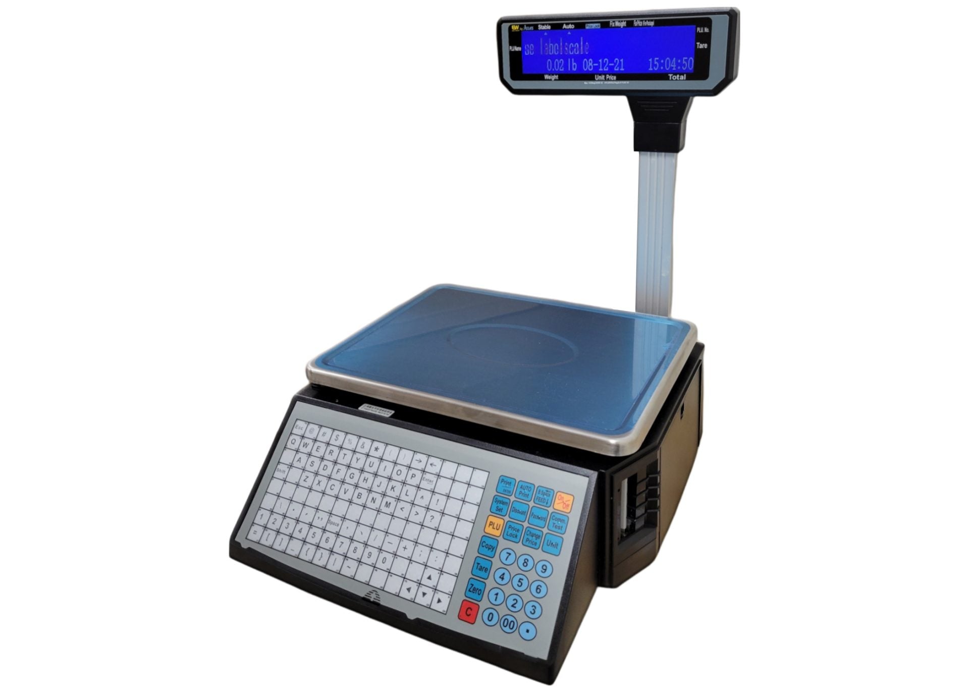 LS2x Networking Printing Barcode Label Scale