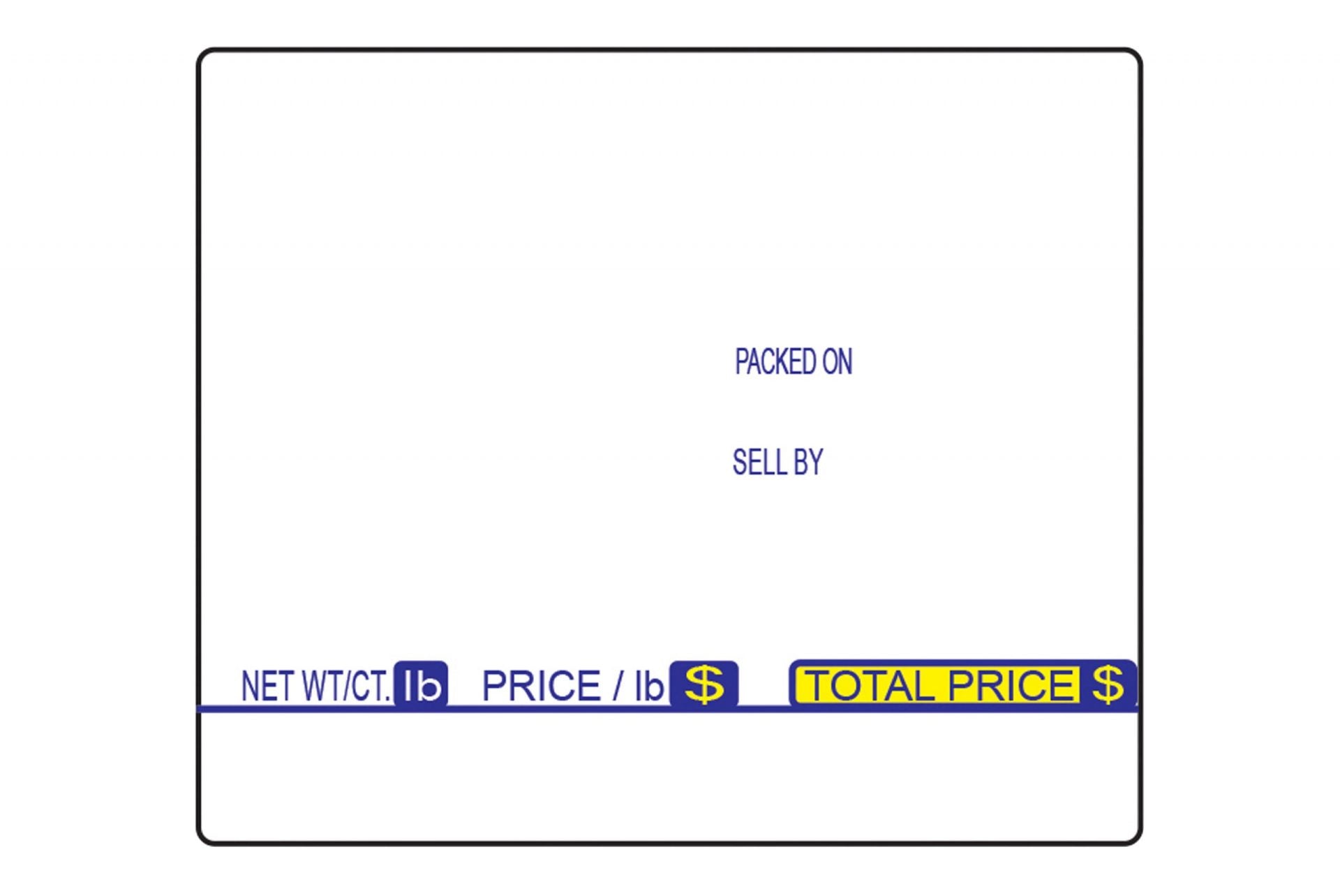 Label 3900 TL-4900, UPC Barcode, Direct Thermal Label – Easy Weigh - Labels ...