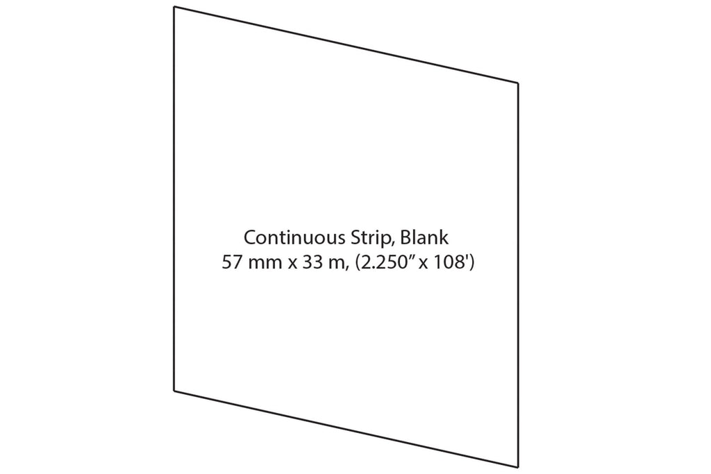 TL-5030, Continuous Strip Blank Direct Thermal Label