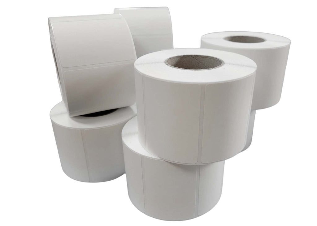 TR-8015 Blank, UPC Barcode Direct Thermal Label